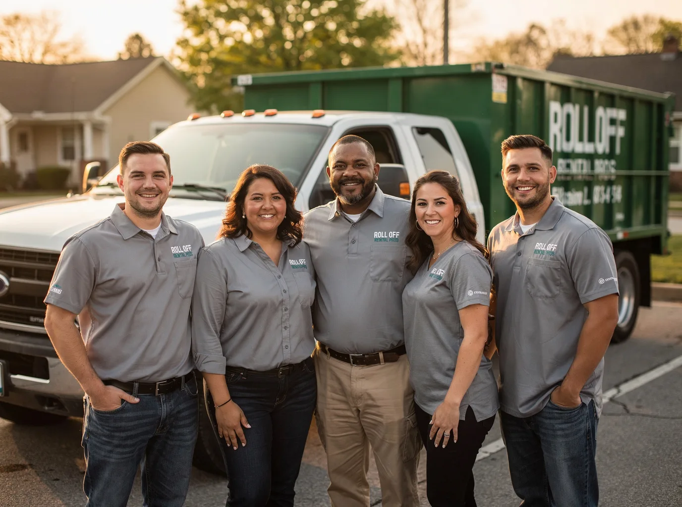 Roll Off Dumpster Rental company in Kintnersville, PA